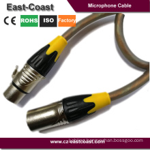 New design 3pin Xlr male to female Microphone Cable